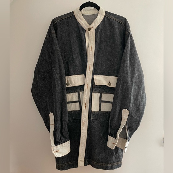 Fall 🍂🍁 Vintage Jean Jacket - Picture 3 of 4